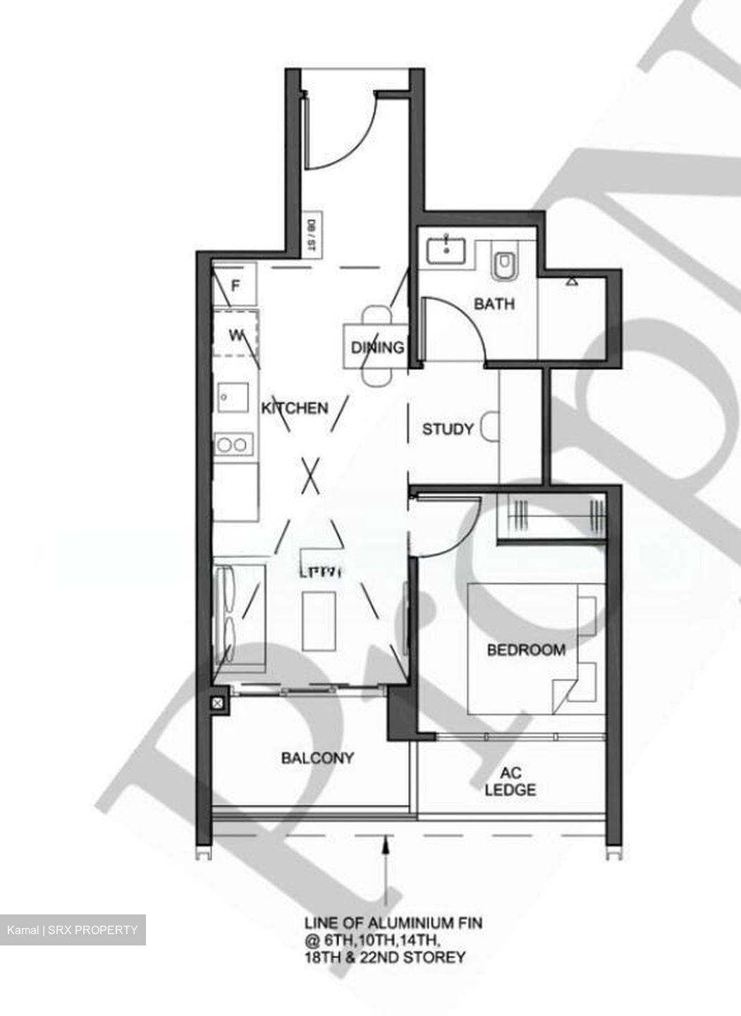 Parc Clematis (D5), Apartment #503485381